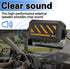 Airiton Communications 3.5mm Rectangular External Speaker/CB Radio Speaker for Ham Radio, External Scanners for All