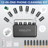 iPhone Cleaning Kit iPhone Cleaner - iPhone Charging Port Cleaning, Cell Phone Repair & Restore Tool for AirPod pro and iPad, Lightning Charger Cables Speaker Cleaner for Electronic Devices