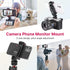 Phone Tripod Mount Holder for iPhone - ULANZI ST-06S Camera Hot 2 Cold Shoe Phone Mount Compatible for iPhone Android