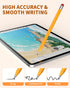DAXINGXING 5 PCS Stylus Pen for Touchscreen,Octagonal Retro Design,Stylus Pen High Precision High Sensitivity