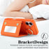 DEYHU 16 6.1 inch for iPhone Case with Card Holder and Strap for Women,Crossbody Lanyard, Make Up Mirror,Ring