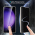 Samsung Galaxy A15 5G Privacy Tempered Glass Screen & Camera Lens Protector 2+2 Pack, Anti-Scratch, 9H Hardness.