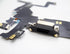 Charging Port Board Dock Connector Flex Cable Replacement for iPhone 14 Pro 6.1inch (Black)