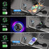 Car Charger Adapter 5 Pack, Bangfun 65W Multi Port 12V USB C & USB A Fast Charging Cigarette Lighter Charger for iPhone