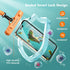 UNBREAKcable Waterproof Phone Pouch, IPX8 Universal Dry Bag with Lanyard for iPhone 14/13/12/11 Pro Max & Samsung
