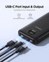 PISEN 10000mAh 3C 10000mAh 22.5W Pack 3C 2USB-A, 1USB-C Power Bank - CCC Certified Power Bank, Travel Battery Portable