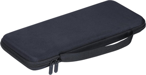 Hard Carry Case for Logitech Pebble Keys 2 Combo K380s K380 Wireless Keyboard + M350 Pebble Mouse (Black Case)