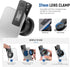NEEWER 2 1 0.45x 15x 37mm LS-67 Basics in Phone Camera Lens Accessories Kit, HD Wide Angle + Macro, Lens Clamp
