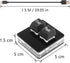 SinLoon USB Mini 2-Key Keypad, HotSwap One-Handed Mechanical Gaming Keyboard with USB Cable for Accounting