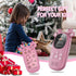 CCHKFEI 32GB MP3 MP3 MP3 MP3 Player for Kids, Cute Reindeer Portable Kids Player with Speakers Children Player