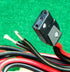 3 Pin POWER CORD - Extra HEAVY Duty 12 Ga for CB / Ham Radios - Workman CB3AXX