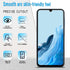 Slanku (3 Pack Screen Protector for Samsung Galaxy A25 5G Tempered Glass, Touch Sensitivity, Scratch Resistant, Bubble Free, Case Friendly