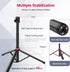 VIJIM MT-79 81" 1/4" 360 Pocket3 Extendable Photography Light Stand, Portable Adjustable Light Tripod with Screw, Ball
