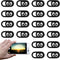 LXUEJIE 20 Pcs Webcam Cover Slide, 0.023 Inch Ultra Thin Universal Laptop Camera