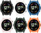 FitTurn Full Edge Protection Case for Fossil Men's Gen 6 44mm & Women's Gen 6 42mm Smartwatch - Shockproof Bumper Shell