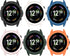 FitTurn Full Edge Protection Case for Fossil Men's Gen 6 44mm & Women's Gen 6 42mm Smartwatch - Shockproof Bumper Shell