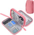 Electronic Organizer Travel USB Cable Accessories Bag/Case,Waterproof for Power Bank,Charging Cords,Chargers,Mouse ,Earphones Flash Drive by CAOODKDK