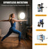GSYXERGILES 14" Ring Light with Stand, Professional Ring Light Tripod for iPhone, Adjustable Height for Video Recording