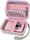 Digital Camera Case for CAMKORY/Kodak Pixpro/VAHOIALD/Sony DSCW800 830/Canon PowerShot 180 190 - Kids Vlogging Holder