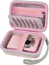 Digital Camera Case for CAMKORY/Kodak Pixpro/VAHOIALD/Sony DSCW800 830/Canon PowerShot 180 190 - Kids Vlogging Holder