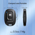 ATUMTEK Camera Remote Shutter for iPhone & Android Smartphones (2 Pack) - Wireless Selfie Button with Strap