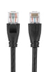 RJ45 Cat-6 1Gpbs 5-Foot, 5-Pack Amazon Basics Ethernet Patch Internet Cable, Transfer Speed, Gold-Plated Connectors