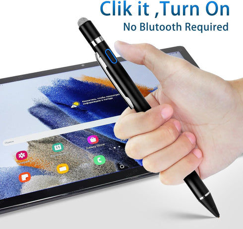 Stylus Pen for Google Pixel 8 Pro, Active Digital Pen with 1.5mm Ultra Fine Tip for iPad/iPhone/Lenovo/HP/Dell/ASUS
