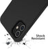 OTOFLY Compatible iPhone 11 Case, Ultra Slim Fit Liquid Silicone Gel Cover with Full Body Protection