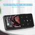 ANVOSCI 32GB MP3 5.0, MP3 Player with Bluetooth Music Player with Built-in HD Speaker for Kids Reproductor FM Radio