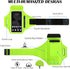 HAISSKY Running Armband with Airpods Bag, Cell Phone Armband for iPhone 12/11 Pro/11/XR/XS/X/8, Galaxy S9/S8 Water