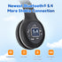 EarFun K2 Kids Bluetooth Headphones with Volume Limiting, 40H Playtime, Bluetooth 5.4, Mic, Foldable Over-Ear Design