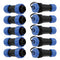 Uonecn SP13 IP68 Waterproof 3-Pin Power Connector 5 Sets Circular Kit Male Plug Female Socket High Power Connectors LED