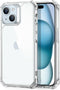 ESR iPhone 15 Case, Military-Grade Protection with Shockproof Air Guard Corners, Clear