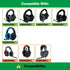 Professional Replacement Earpads Cushions Compatible with Logitech G935 G933 G633 G533 G233 Wireless Gaming Headset Ear Pads with Breathable Fabric&High Quality Foam