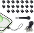 20 Pcs USB C Dust Plugs Port Covers for Samsung Galaxy S24 S23-S20, MacBook, Google Pixel Moto G TCL UMIDIGI OnePlus &
