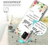 Shop Motorola Moto G 5G 2023 Clear Case: Dual Layer Hybrid TPU & PC, Shockproof, Bible Verse Pattern for Men & Women.