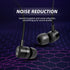 EP-06 USB Type C Earbuds, In-Ear Wired Earphones, Built-in HD Microphone, Clear Sound Quality, Noise Cancelling