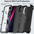 T-Mobile REVVL 6 Pro 5G Case with Belt Clip Holster, Heavy Duty Shockproof Drop Protection, Built-in Screen Protector