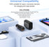 Samsung Super Fast Charger Type C Kit - 25W PD USB C Wall/Car Charger for Galaxy S25/S24/S23/S22/Plus/Ultra/Note