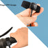 Retevis ETK007 Adjustable Throat Mic Walkie Talkie Headset, Finger PTT Two Earplugs for RT22, RT68, RT21, H-777 (1 Pack)