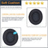 Earpads for Anker Soundcore Life Q30 Q35 Replacement Ear Cushion Pads with Memory Foam and Protein Leather