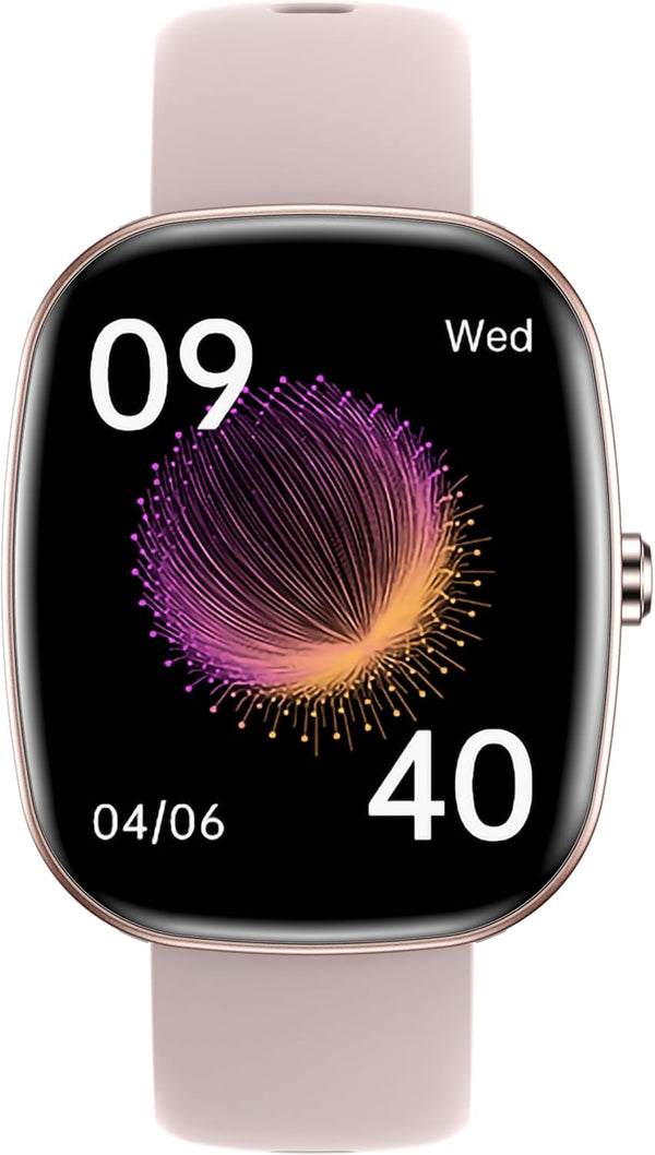 Smart Watches for Men Women - Bluetooth Call Smartwatch - Heart Rate Sleep Monitor - Waterproof Sports Watch for