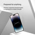 14 Belkin ScreenForce TemperedGlass Privacy Screen Protector for iPhone Pro - Treated Surface with Anti-Fingerprint