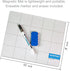 Magnetic Project Mat for Organizing Screws and Parts, Safely Disassemble Electronics, Laptop, Smartphone, etc.