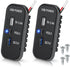 Linkstyle 3 Ports 12V USB Outlet, PD3.0 Type C Port, QC 3.0 USB A 2.4A Fast Charger Socket Power Adapter - 2pcs