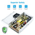 110V/220V 12V 30A 360W Hosyond AC to DC Regulated Universal Switching Power Supply Transformer Adapter LED Driver