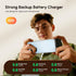 TCNOLL 15/16/17 4800mah Pack Small Portable USB C Power Bank for iPhone series, Little Portable Charger for Samsung