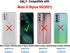 LeYi Moto G Stylus 2021 Case with 2 Tempered Glass Screen Protectors, Military Grade with Kickstand, Blue