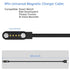 Mugust 2 Pack 3.3ft USB C Magnetic for PLAUD Note AI Voice Recorder Charger, Replacement Charging Cable Accessories