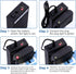 ABENIC 12V 2A (24W) 4000mAh Pack DC12400 DC Rechargeable Protable Lithium ion Battery for Telescope Breast Pump Signal